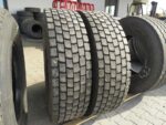 Używane opony ciężarowe 315/80R22.5 CONTINENTAL HDR2 / 16-18mm