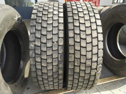 Używane opony ciężarowe 315/80R22.5 CONTINENTAL HDR2 / 16-18mm