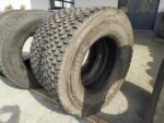 Używane opony ciężarowe 315/80R22.5 CONTINENTAL HDR2 / 16-18mm
