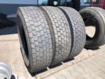 Używane opony ciężarowe 315/80R22.5 CONTINENTAL HDR2 / 9-10mm