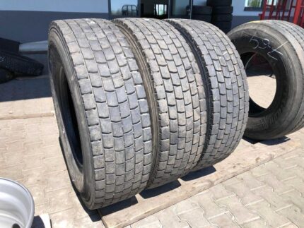 Używane opony ciężarowe 315/80R22.5 CONTINENTAL HDR2 / 9-10mm