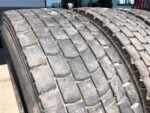 Używane opony ciężarowe 315/80R22.5 CONTINENTAL HDR2 / 9-10mm
