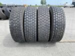 Używane opony ciężarowe 315/80R22.5 CONTINENTAL HDR2 / 9-12mm