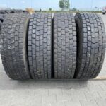  Używane opony ciężarowe 315/80R22.5 CONTINENTAL HDR2 / 9-12mm