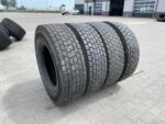 Używane opony ciężarowe 315/80R22.5 CONTINENTAL HDR2 / 9-12mm