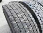 Używane opony ciężarowe 315/80R22.5 CONTINENTAL HDR2 / 9-12mm