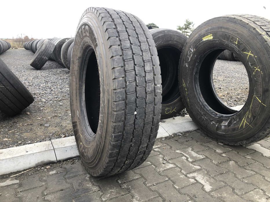 Opona ciężarowa używana 315/80R22.5 ANTEO PRO-D / 8-10mm Opona ciężarowa używana 315/80R22.5 ANTEO PRO-D / 8-10mm