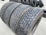 Używane opony ciężarowe 315/80R22.5 CONTINENTAL HDR2 / 9-12mm