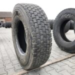  Używana opona ciężarowa 315/80R22.5 CONTINENTAL HDR2 / 14-16mm