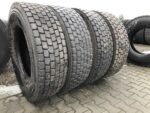 Używane opony ciężarowe 315/80R22.5 CONTINENTAL HDR2+ / 11-15mm
