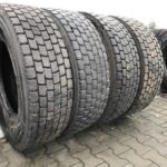  Używane opony ciężarowe 315/80R22.5 CONTINENTAL HDR2+ / 11-15mm