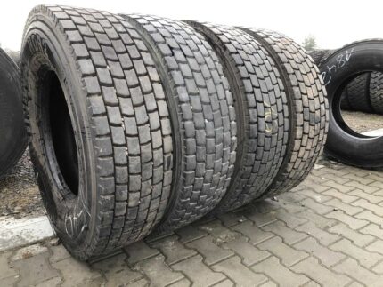  Używane opony ciężarowe 315/80R22.5 CONTINENTAL HDR2+ / 11-15mm
