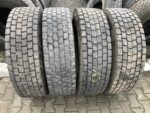 Używane opony ciężarowe 315/80R22.5 CONTINENTAL HDR2+ / 11-15mm