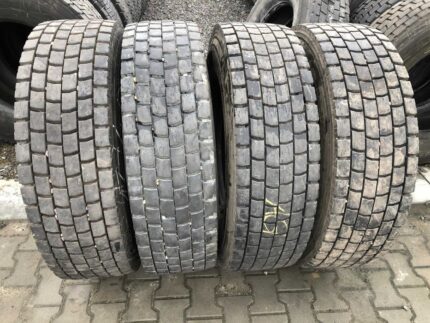 Używane opony ciężarowe 315/80R22.5 CONTINENTAL HDR2+ / 11-15mm