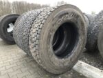 Używane opony ciężarowe 315/80R22.5 CONTINENTAL HDR2+ / 11-15mm