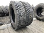 Używane opony ciężarowe 315/80R22.5 CONTINENTAL HDR2+ / 9-13mm