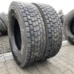  Używane opony ciężarowe 315/80R22.5 CONTINENTAL HDR2+ / 9-13mm