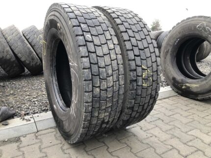  Używane opony ciężarowe 315/80R22.5 CONTINENTAL HDR2+ / 9-13mm