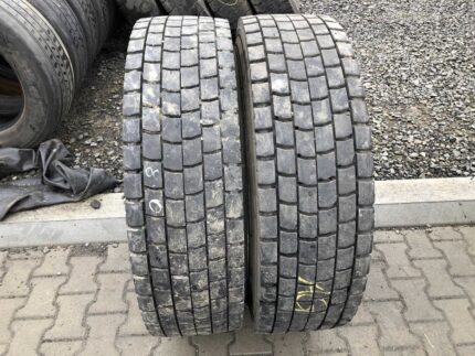 Używane opony ciężarowe 315/80R22.5 CONTINENTAL HDR2+ / 9-13mm