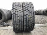 Używane opony ciężarowe 315/80R22.5 CONTINENTAL HDR2+ / 9-13mm