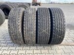 Używane opony ciężarowe 315/80R22.5 CONTINENTAL CONTI SCANDINAVIA HDW2 / 10-12mm