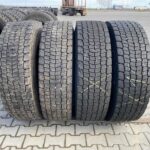  Używane opony ciężarowe 315/80R22.5 CONTINENTAL CONTI SCANDINAVIA HDW2 / 10-12mm