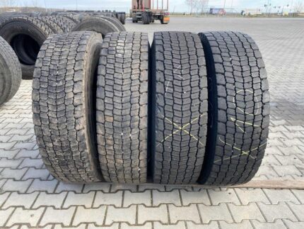 Używane opony ciężarowe 315/80R22.5 CONTINENTAL CONTI SCANDINAVIA HDW2 / 10-12mm