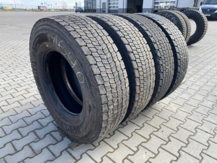 Używane opony ciężarowe 315/80R22.5 CONTINENTAL CONTI SCANDINAVIA HDW2 / 10-12mm