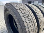 Używane opony ciężarowe 315/80R22.5 CONTINENTAL CONTI SCANDINAVIA HDW2 / 10-12mm