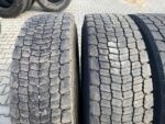 Używane opony ciężarowe 315/80R22.5 CONTINENTAL CONTI SCANDINAVIA HDW2 / 10-12mm