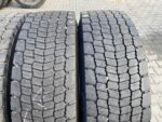 Używane opony ciężarowe 315/80R22.5 CONTINENTAL CONTI SCANDINAVIA HDW2 / 10-12mm