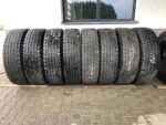 Używane opony ciężarowe 315/80R22.5 CONTINENTAL CONTI SCANDINAVIA HDW2 / 10-12mm