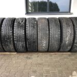  Używane opony ciężarowe 315/80R22.5 CONTINENTAL CONTI SCANDINAVIA HDW2 / 10-12mm
