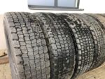 Używane opony ciężarowe 315/80R22.5 CONTINENTAL CONTI SCANDINAVIA HDW2 / 10-12mm