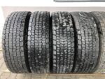 Używane opony ciężarowe 315/80R22.5 CONTINENTAL CONTI SCANDINAVIA HDW2 / 10-12mm