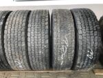 Używane opony ciężarowe 315/80R22.5 CONTINENTAL CONTI SCANDINAVIA HDW2 / 10-12mm