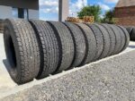 Używana opona ciężarowa 315/80R22.5 CONTINENTAL CONTI SCANDINAVIA HDW2