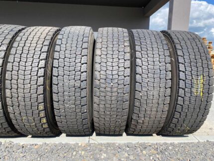 Używana opona ciężarowa 315/80R22.5 CONTINENTAL CONTI SCANDINAVIA HDW2