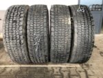 Używane opony ciężarowe 315/80R22.5 CONTINENTAL CONTI SCANDINAVIA HDW2 / 9-11mm