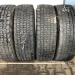  Używane opony ciężarowe 315/80R22.5 CONTINENTAL CONTI SCANDINAVIA HDW2 / 9-11mm
