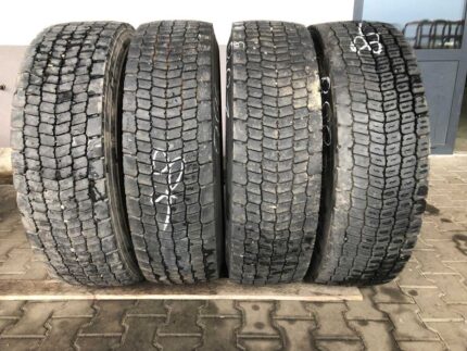  Używane opony ciężarowe 315/80R22.5 CONTINENTAL CONTI SCANDINAVIA HDW2 / 9-11mm