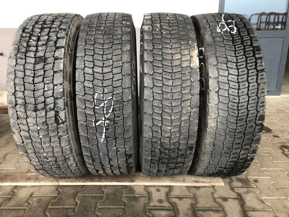 Używane opony ciężarowe 315/80R22.5 CONTINENTAL CONTI SCANDINAVIA HDW2 / 9-11mm Używane opony ciężarowe 315/80R22.5 CONTINENTAL CONTI SCANDINAVIA HDW2 / 9-11mm