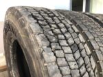 Używane opony ciężarowe 315/80R22.5 CONTINENTAL CONTI SCANDINAVIA HDW2 / 9-11mm