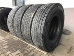 Używane opony ciężarowe 315/80R22.5 CONTINENTAL CONTI SCANDINAVIA HDW2 / 9-11mm