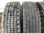 Używane opony ciężarowe 315/80R22.5 CONTINENTAL CONTI SCANDINAVIA HDW2 / 9-11mm