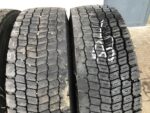 Używane opony ciężarowe 315/80R22.5 CONTINENTAL CONTI SCANDINAVIA HDW2 / 9-11mm