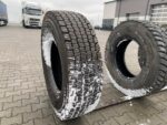 Używana opona ciężarowa 315/80R22.5 CONTINENTAL CONTI SCANDINAVIA HDW2 / 21mm