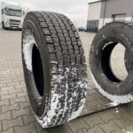  Używana opona ciężarowa 315/80R22.5 CONTINENTAL CONTI SCANDINAVIA HDW2 / 21mm