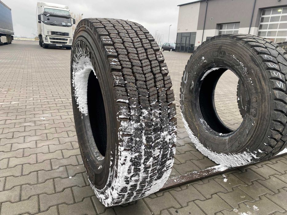 Używana opona ciężarowa 315/80R22.5 CONTINENTAL CONTI SCANDINAVIA HDW2 / 21mm Używana opona ciężarowa 315/80R22.5 CONTINENTAL CONTI SCANDINAVIA HDW2 / 21mm