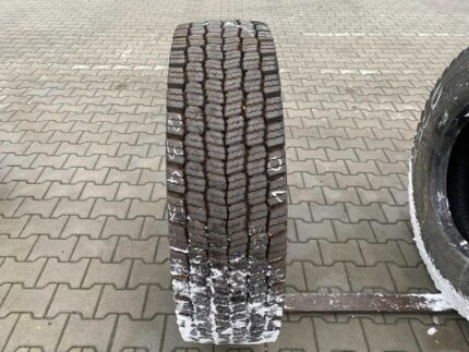 Używana opona ciężarowa 315/80R22.5 CONTINENTAL CONTI SCANDINAVIA HDW2 / 21mm